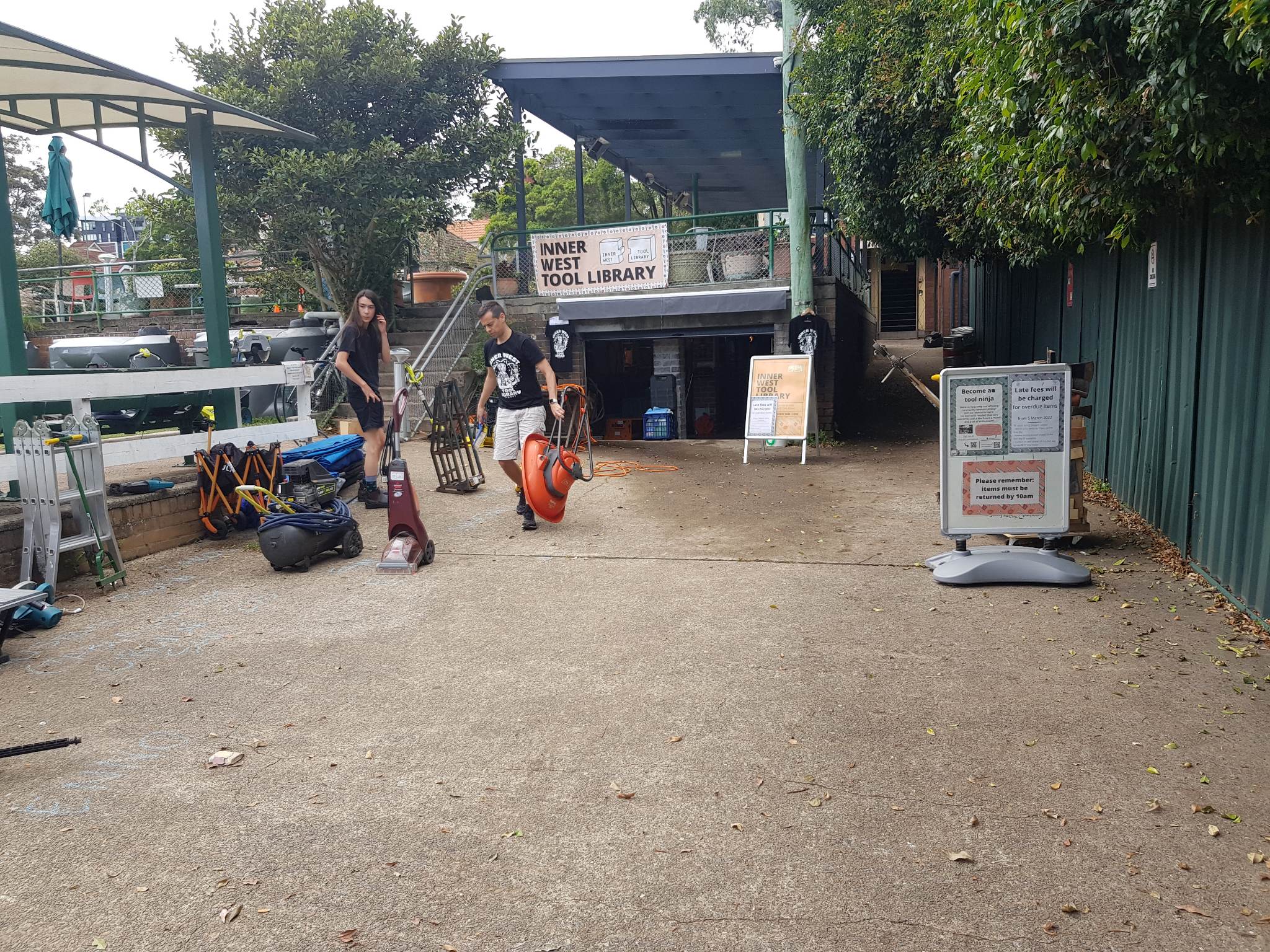 Inner West Tool Library