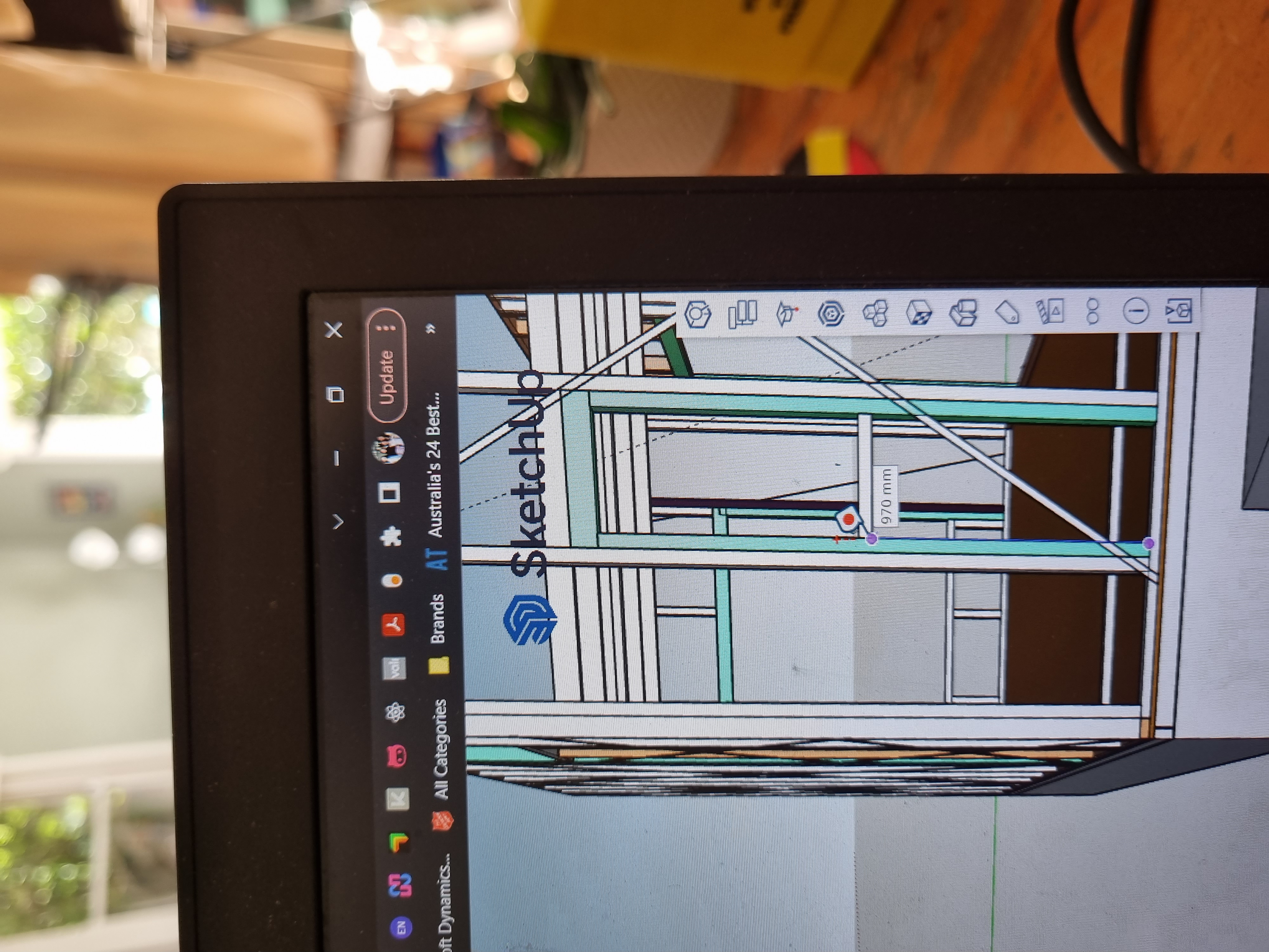 Updating the model