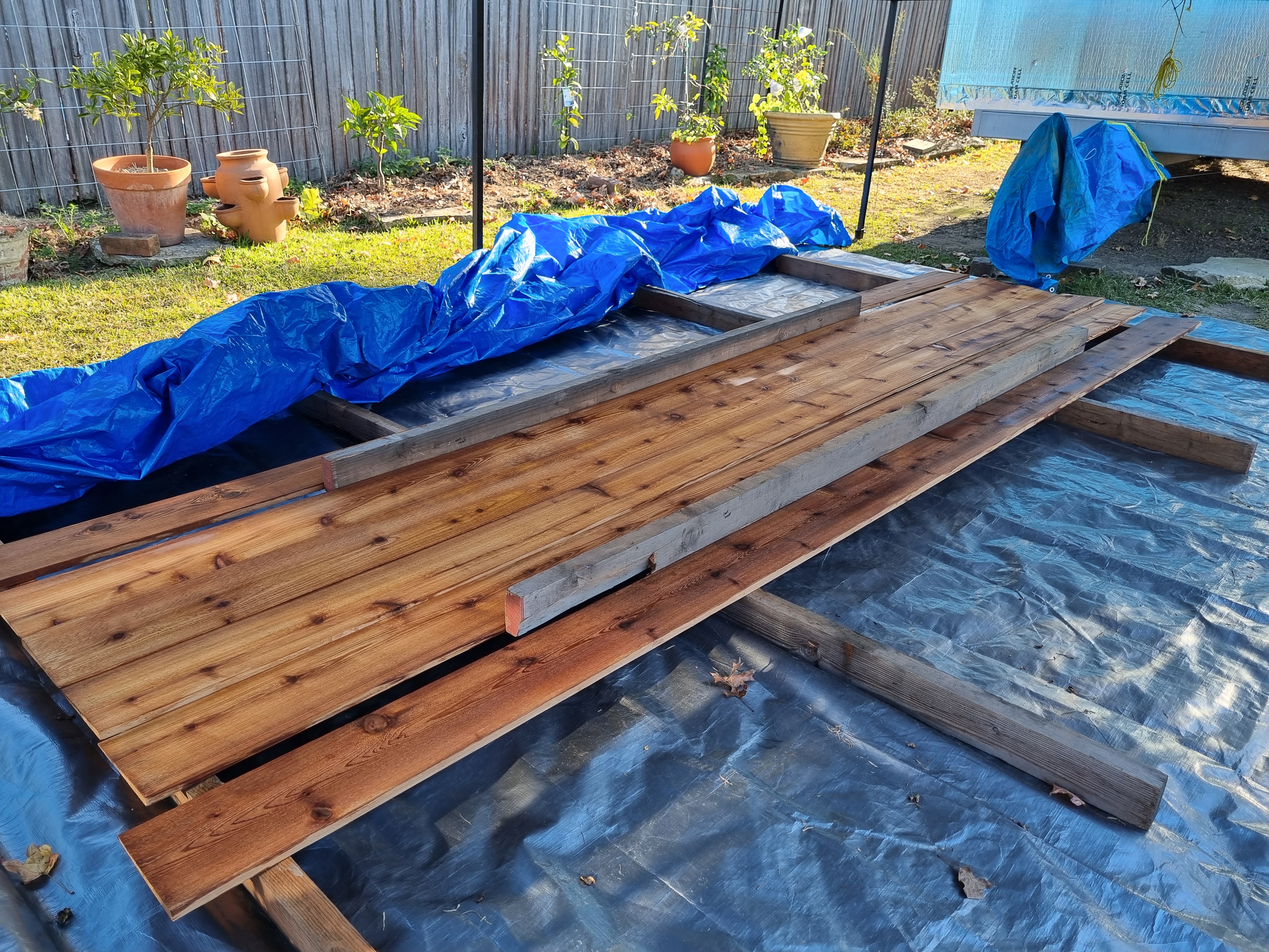 Oiled cladding in the drying zone