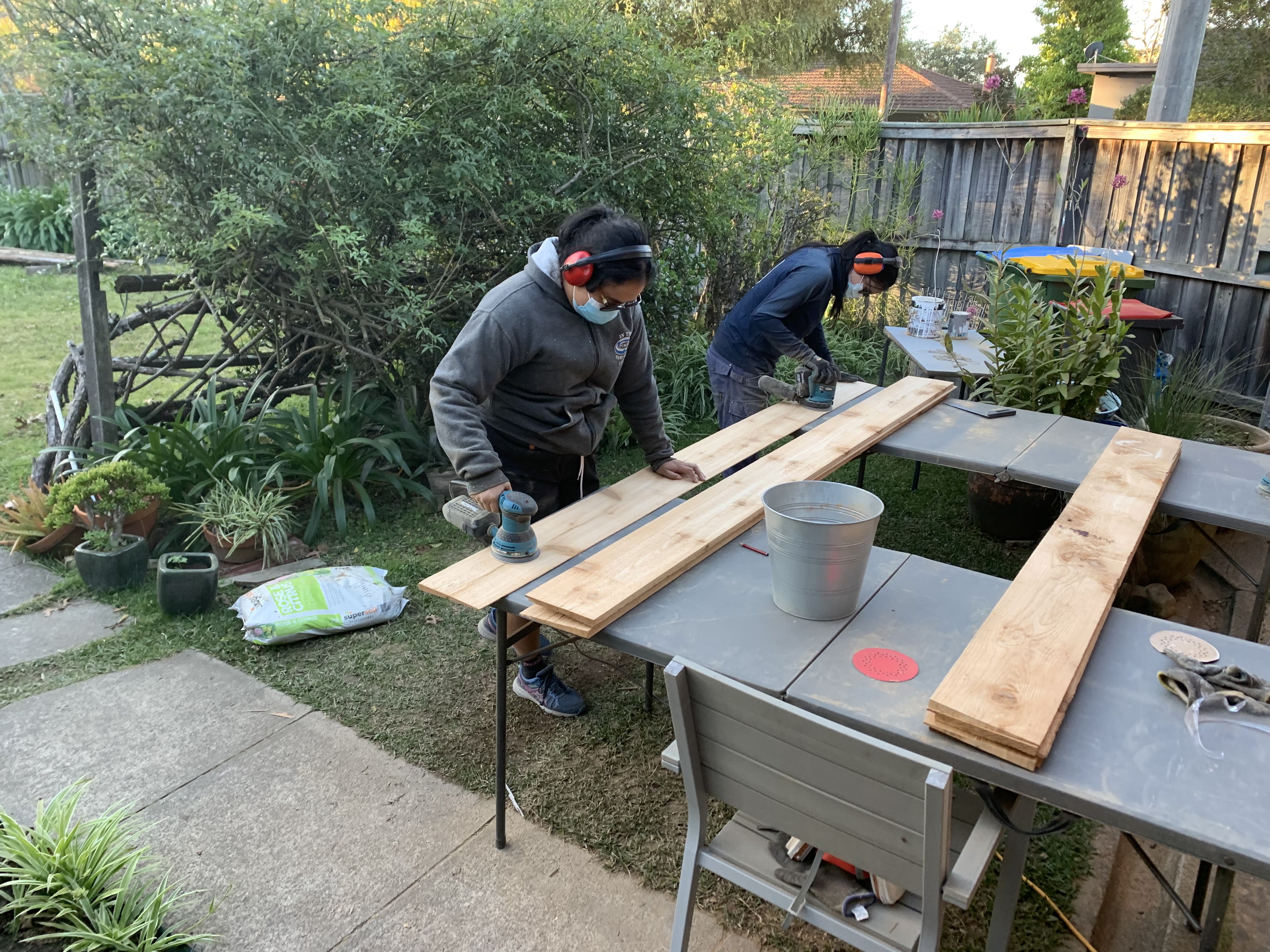 Putting our friends to work