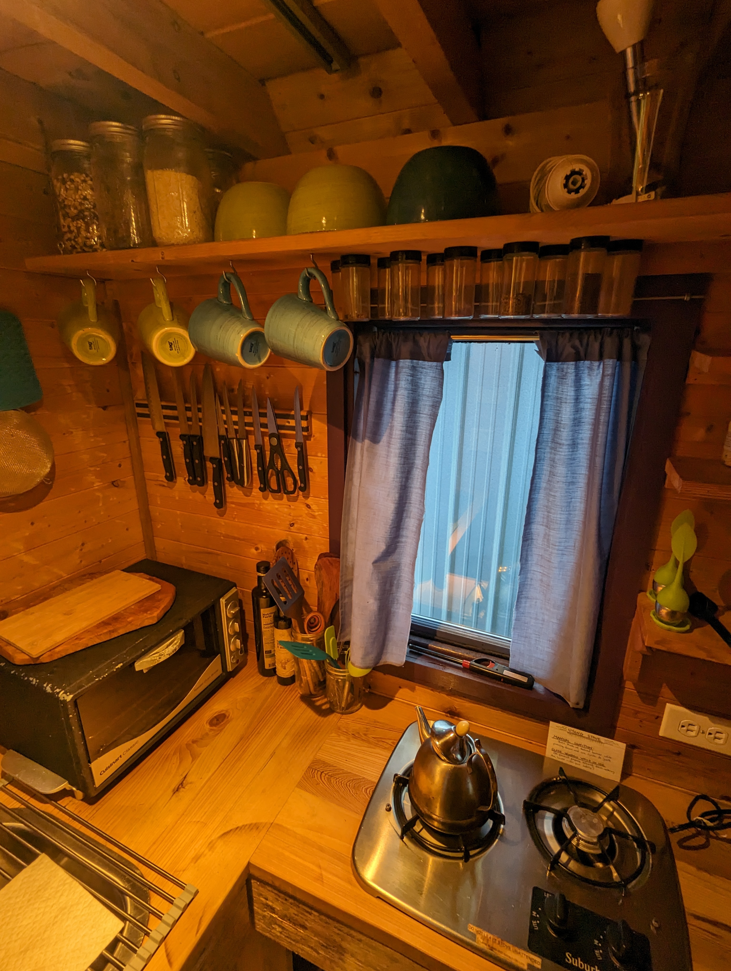 Tiny kitchen