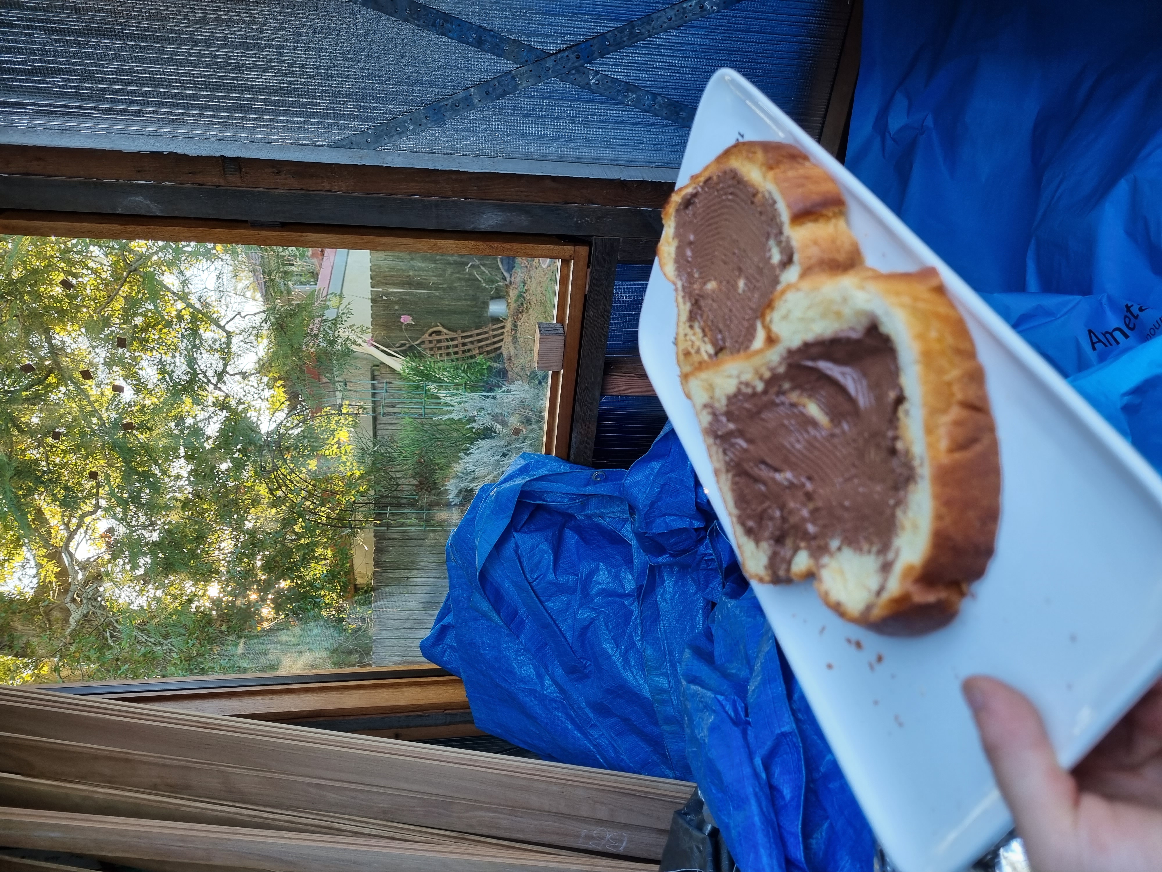 Nutella and Brioche