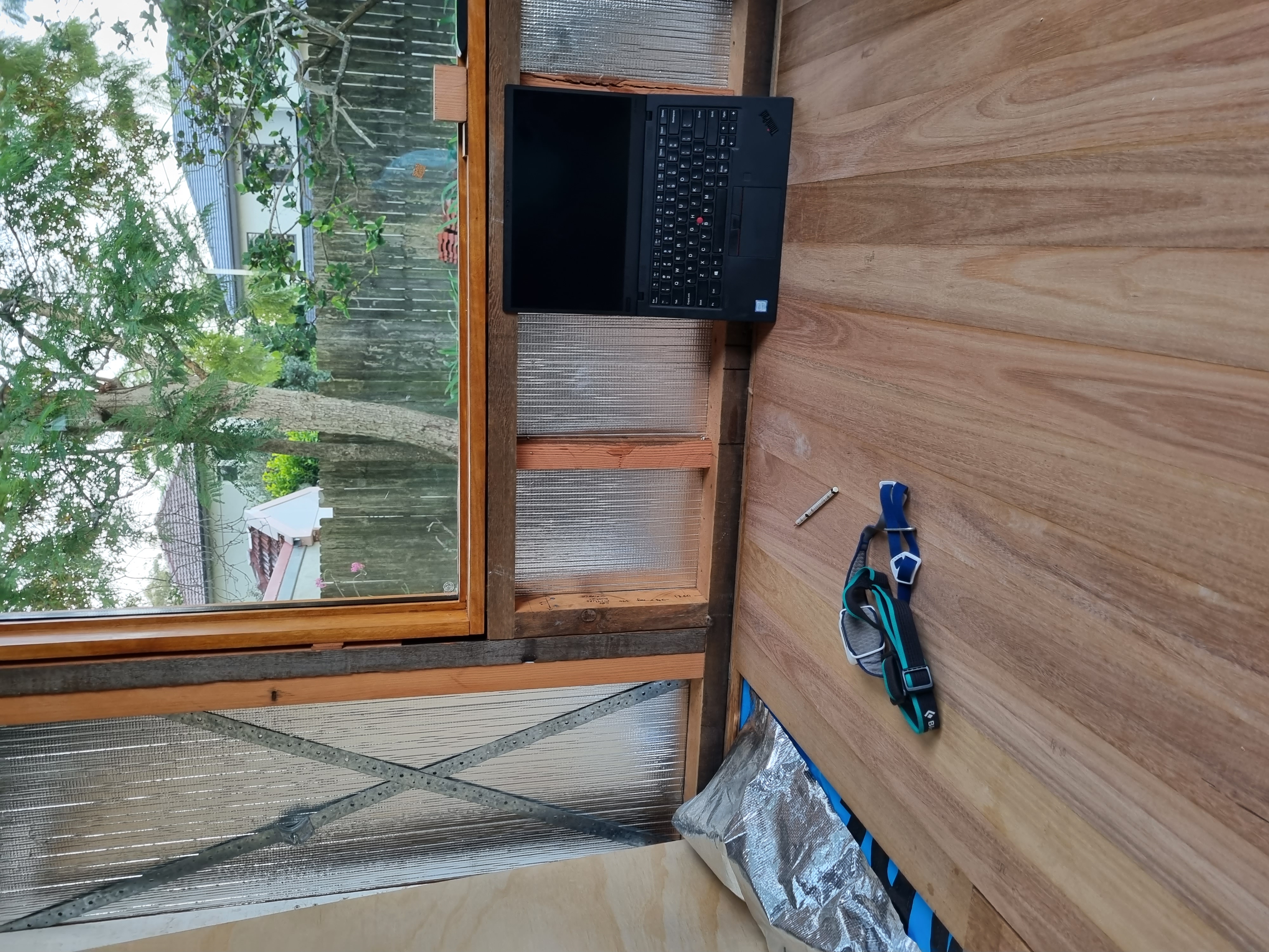 Almost finished floor