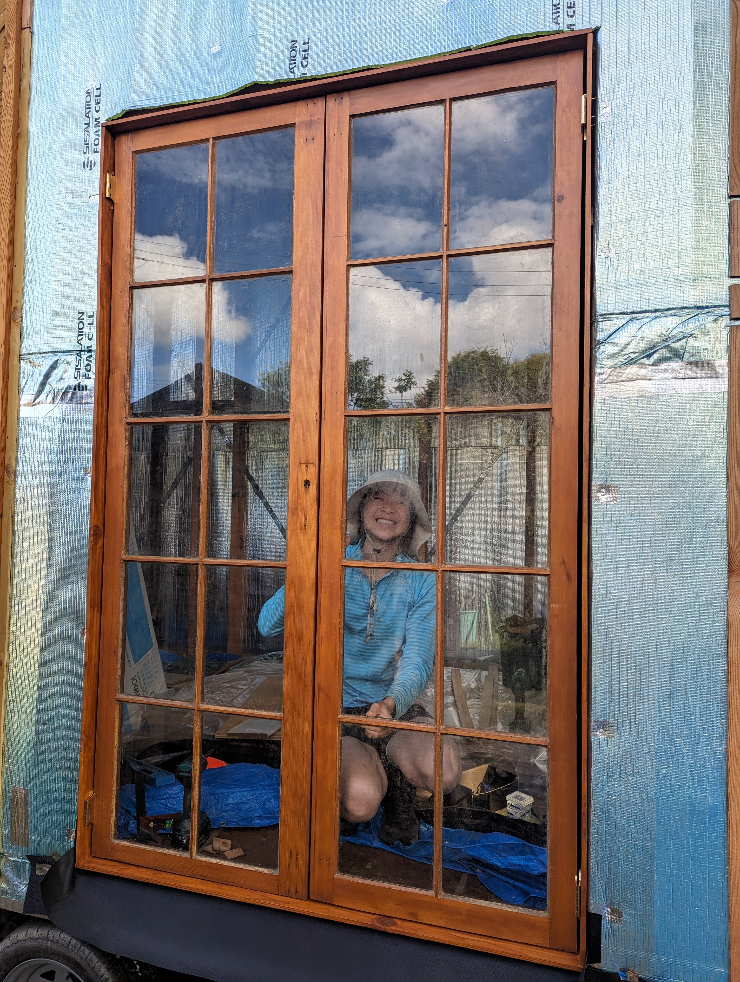 We have a door!