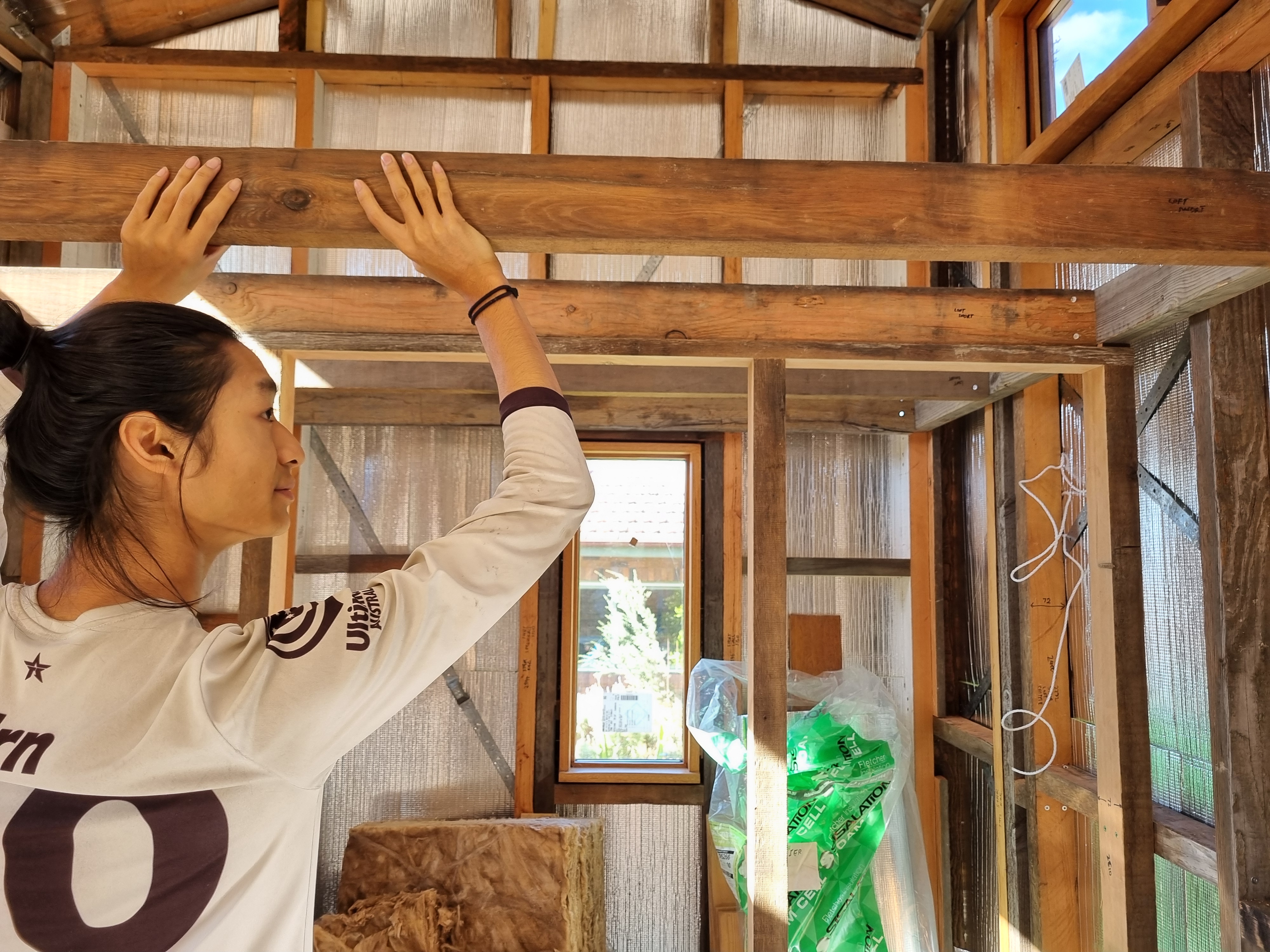 Starting our loft