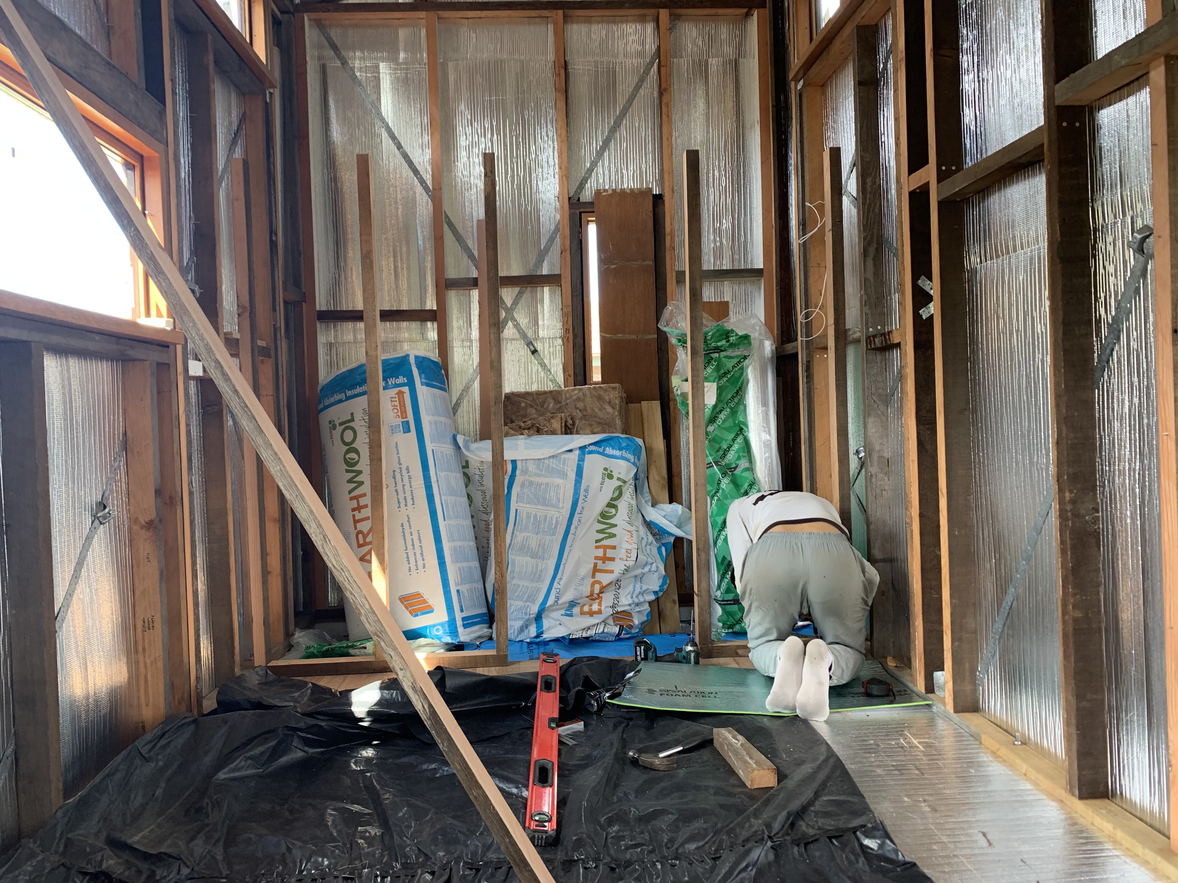 Our internal wall