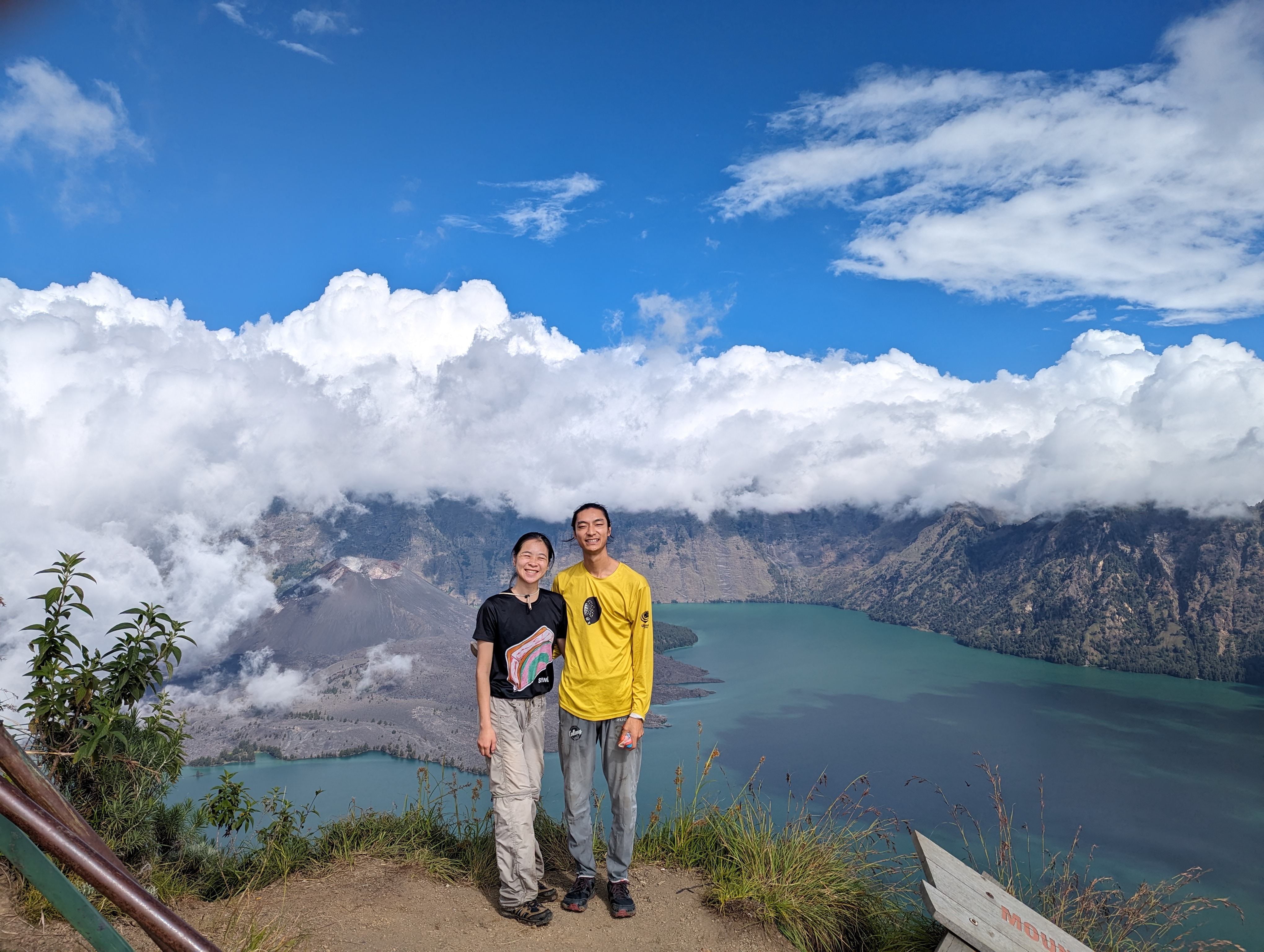 Holiday Snaps - Mt Rinjani Crater Rim
