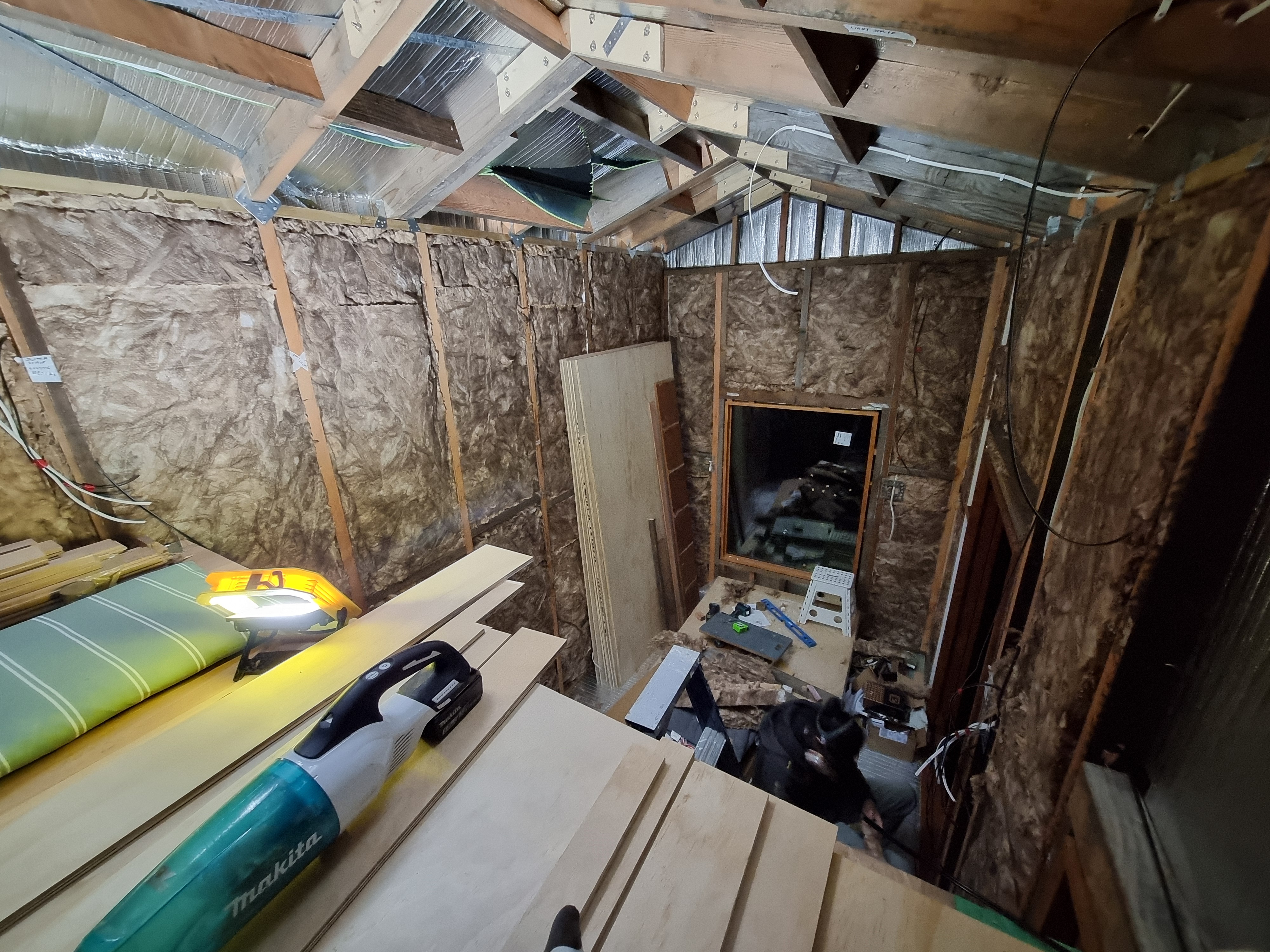 View from the loft
