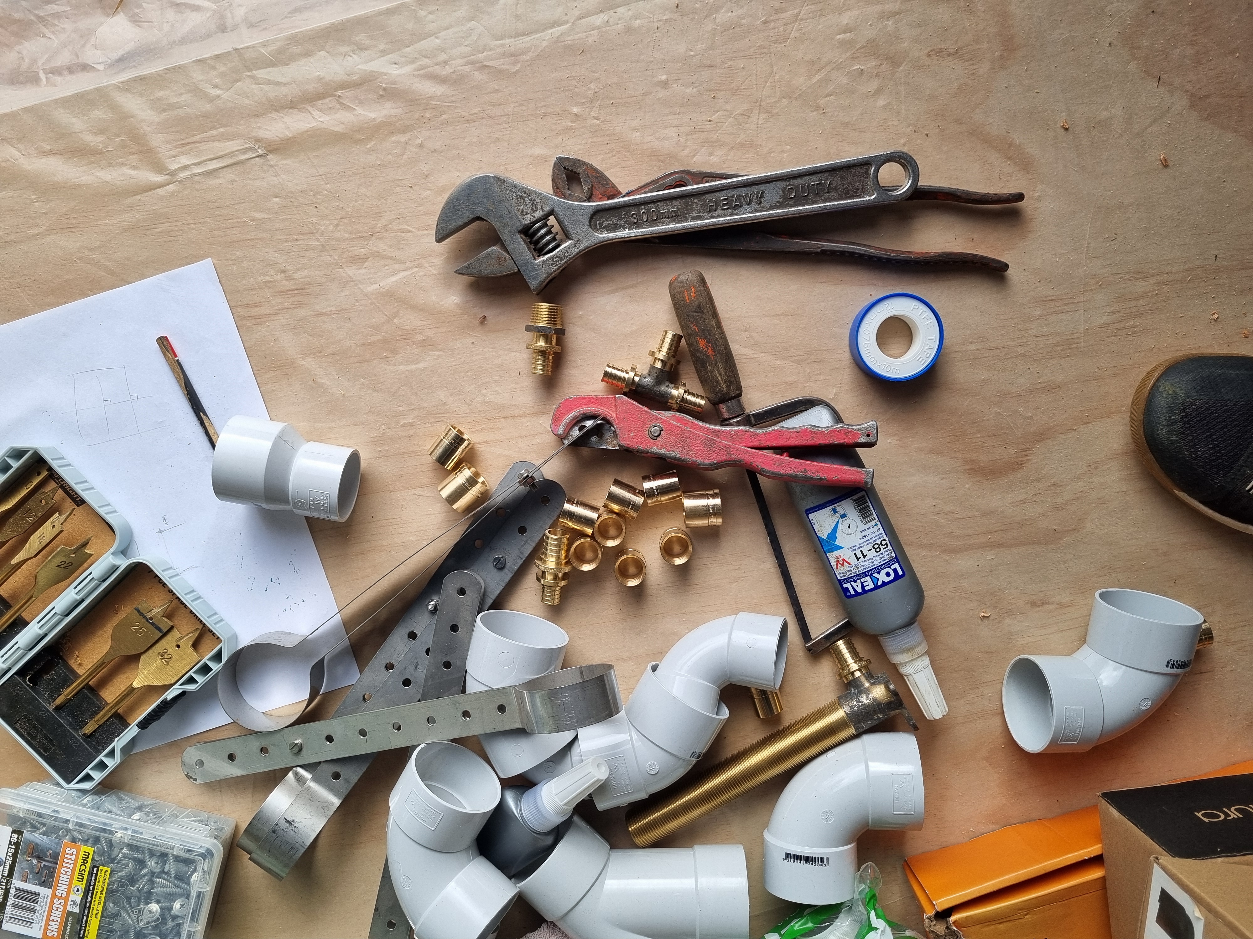 Learning the tools of the trade for a day