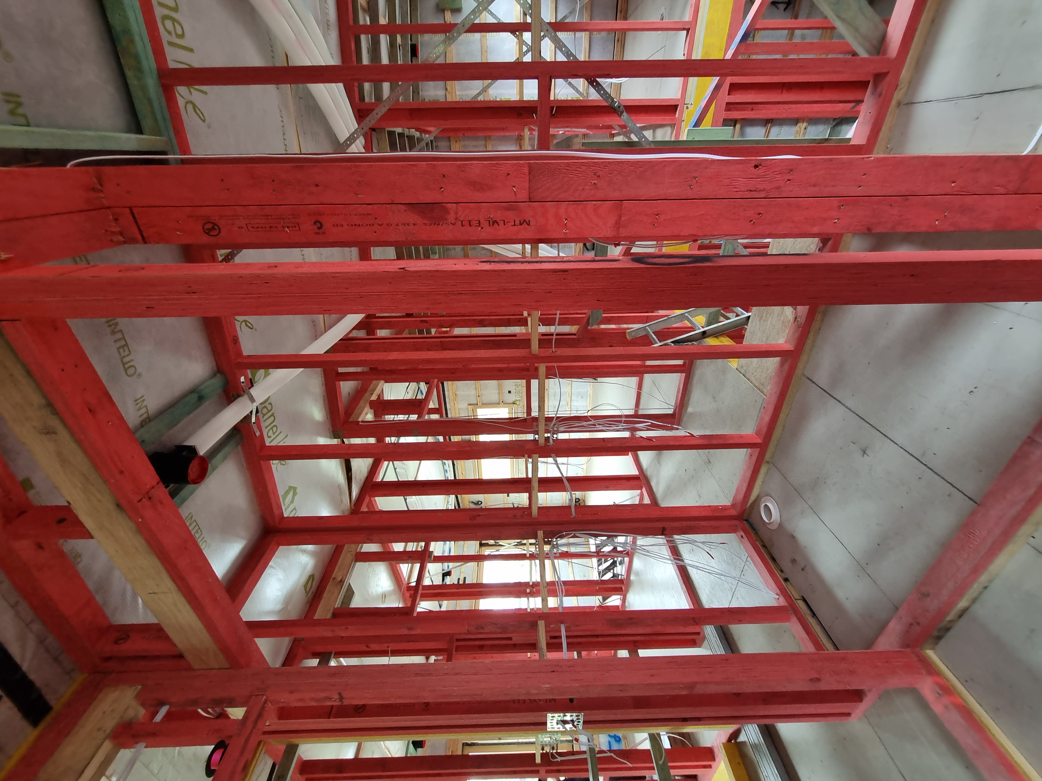 Passive House framing