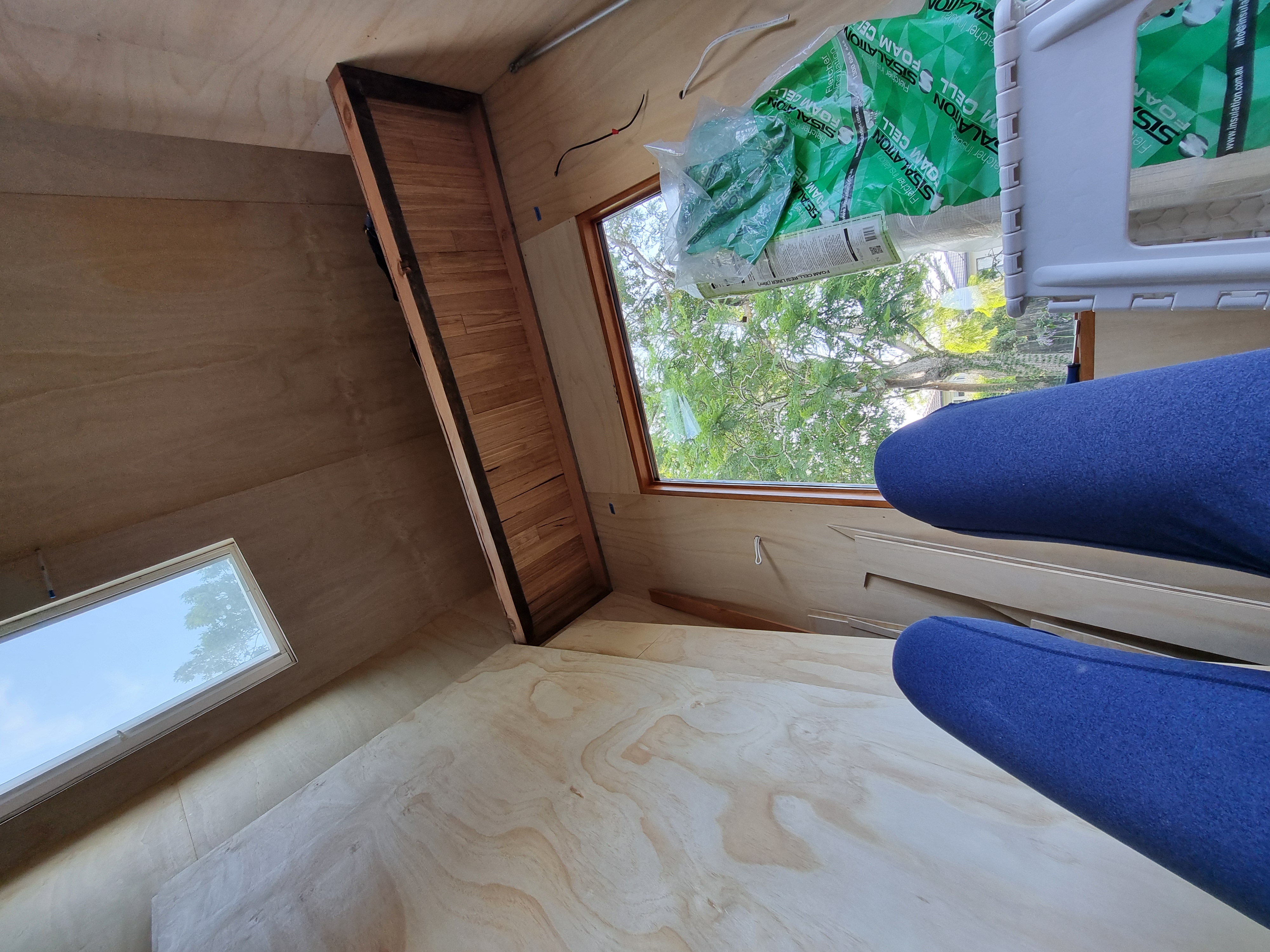 Starting to look like a cosy cabin