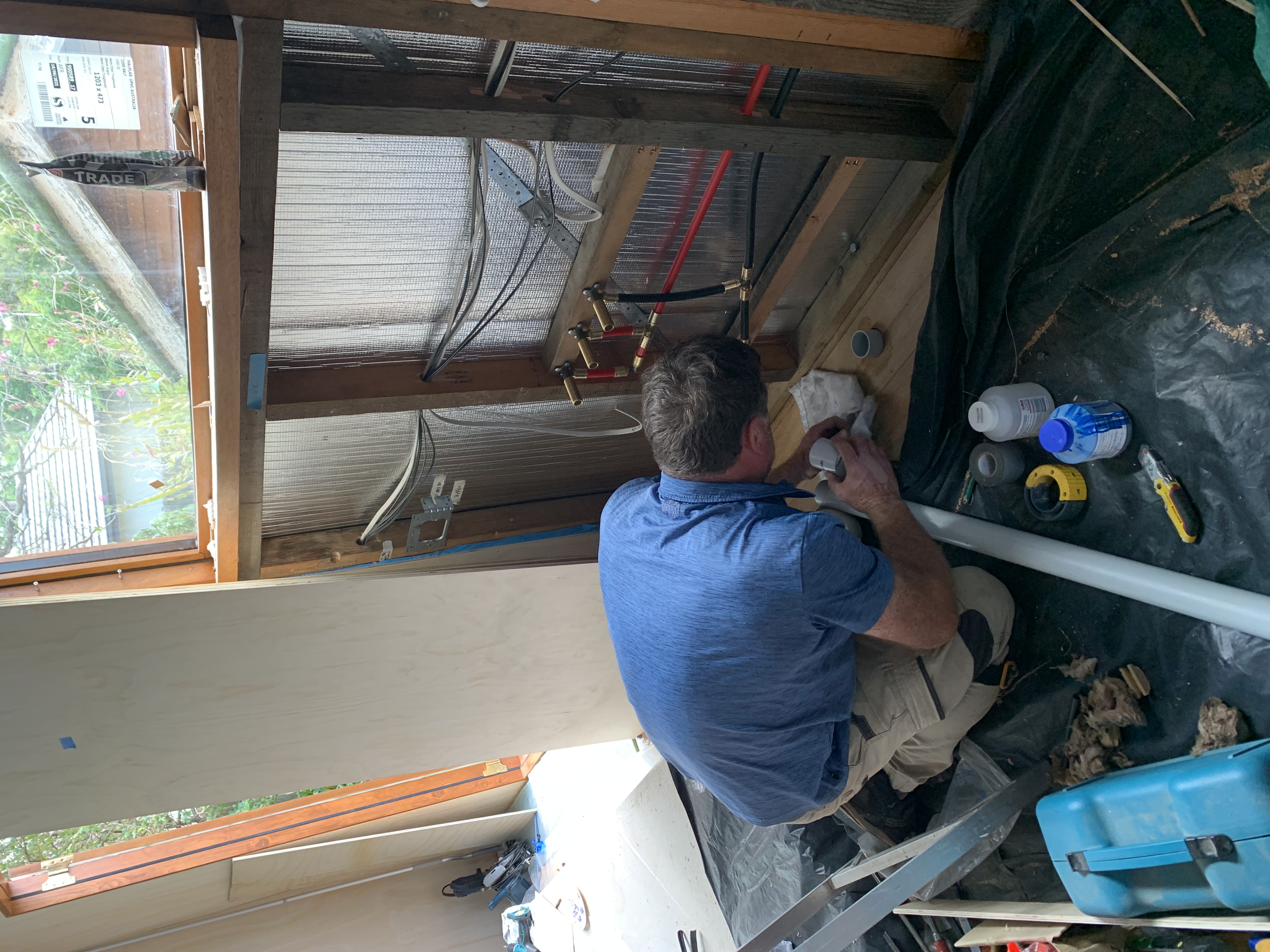 Plumbing with Warren