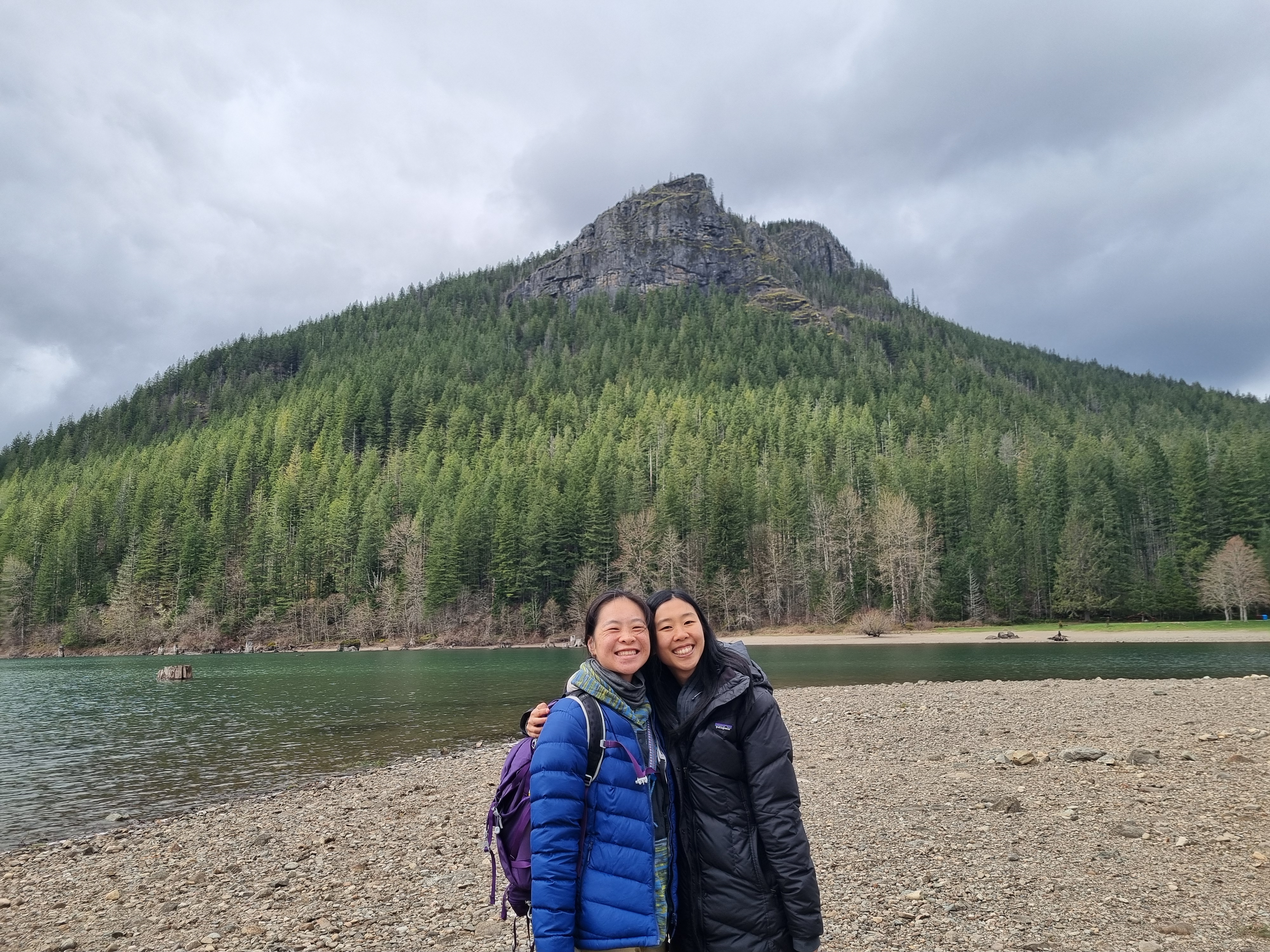 Hiking in Seattle with Jess