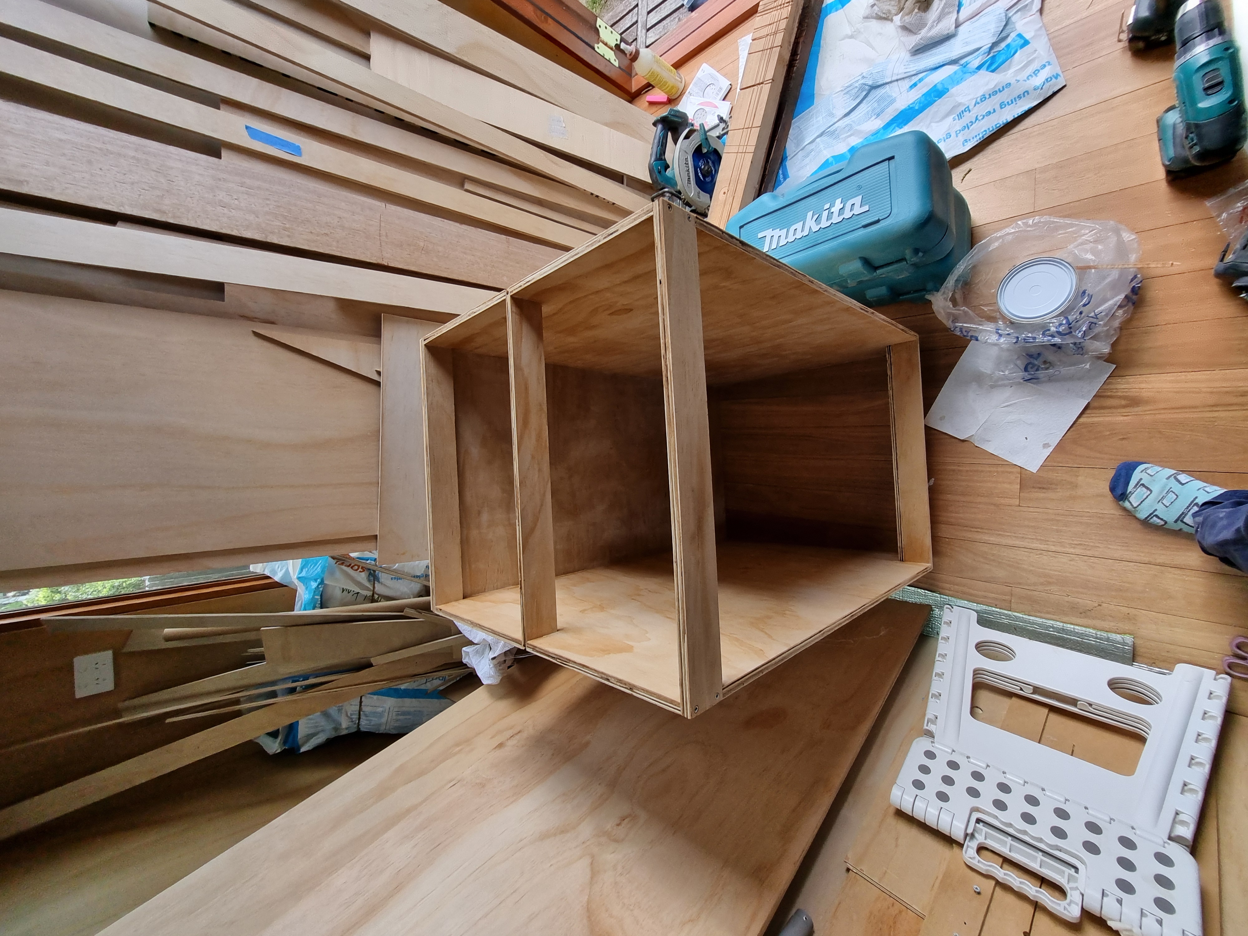 Building the cabinets